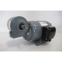 200 RPM  0,065 KW Asmaat 2x 12mm. Unused.